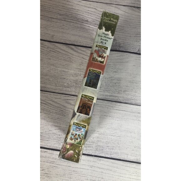 🆕Magic Treehouse Starter Pack Books 1-4 Paperback - Picture 2 of 4